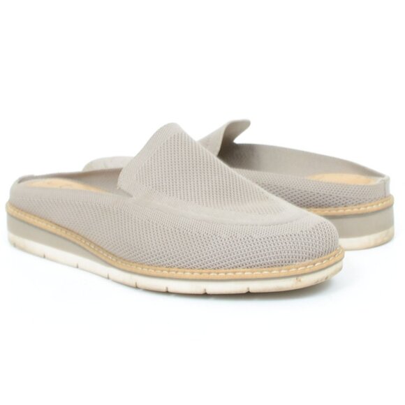Me Too Mesh Mule Memory-foam Cushioning Slides Women's 9 Travel Comfort Wedge - Picture 1 of 9